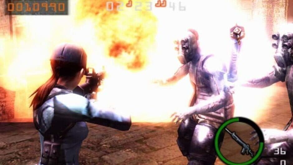 Resident Evil: The Mercenaries 3D screenshot 4