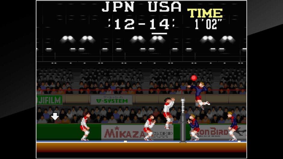 Arcade Archives: Super Volleyball screenshot 2