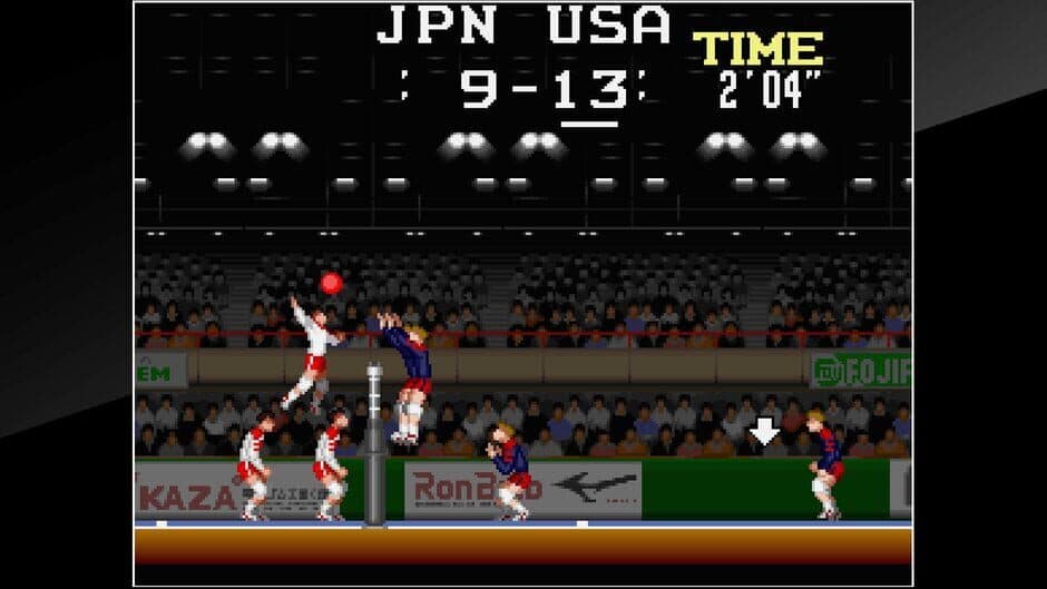 Arcade Archives: Super Volleyball screenshot 4