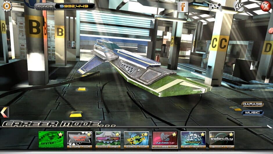 Flashout 3D: Enhanced Edition screenshot 4