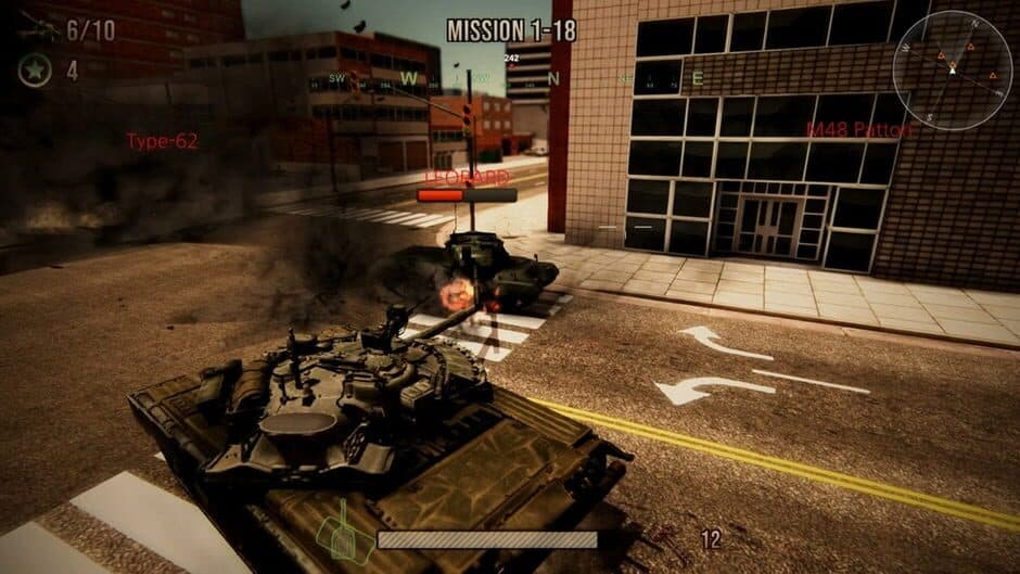 Modern War: Tank Battle screenshot 3