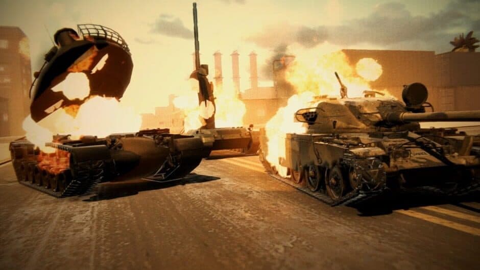 Modern War: Tank Battle screenshot 4