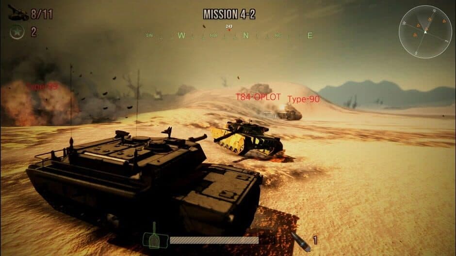 Modern War: Tank Battle screenshot 5