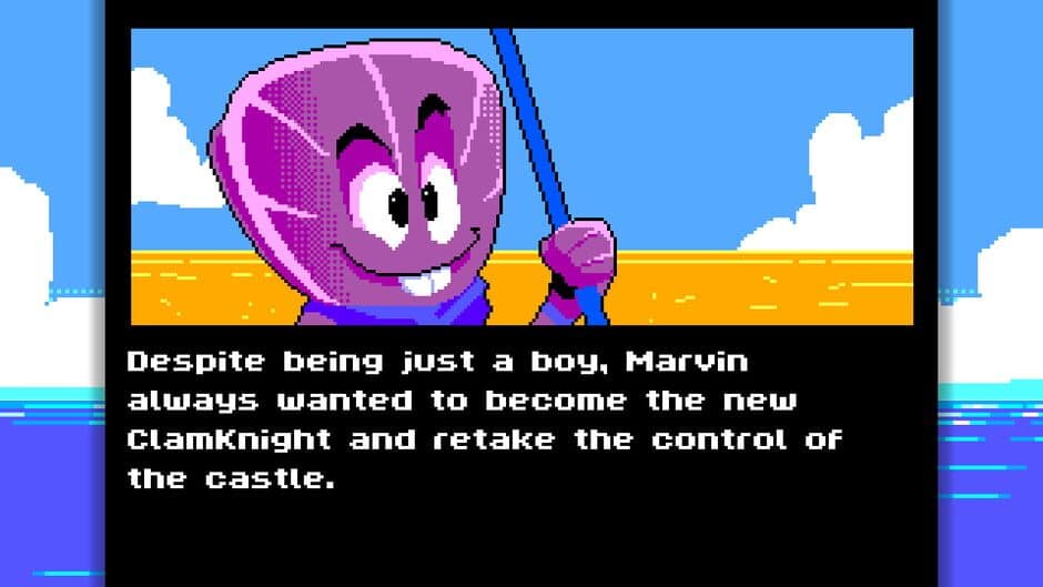 Pixel Game Maker Series: Clam Knight screenshot 1