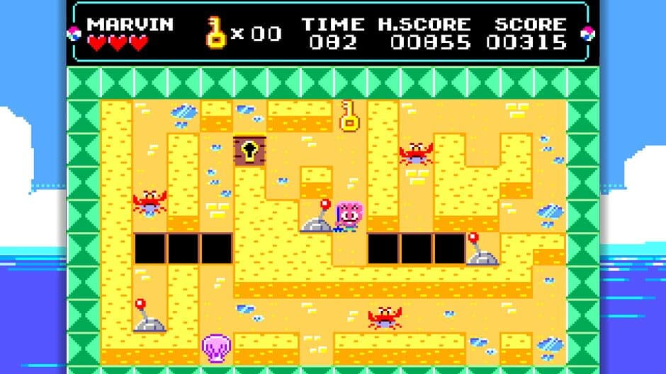 Pixel Game Maker Series: Clam Knight screenshot 2