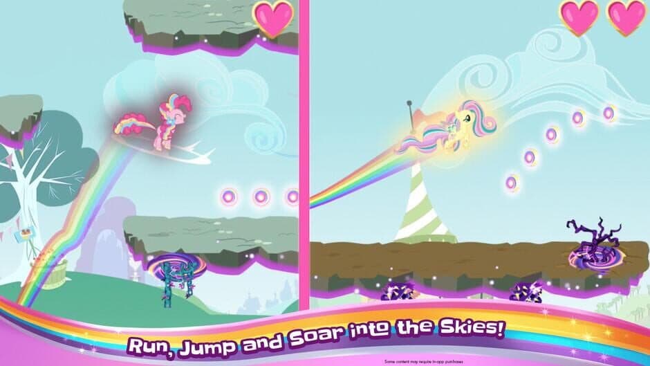 My Little Pony: Rainbow Runners screenshot 1