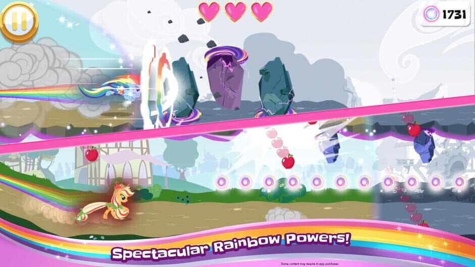 My Little Pony: Rainbow Runners screenshot 2
