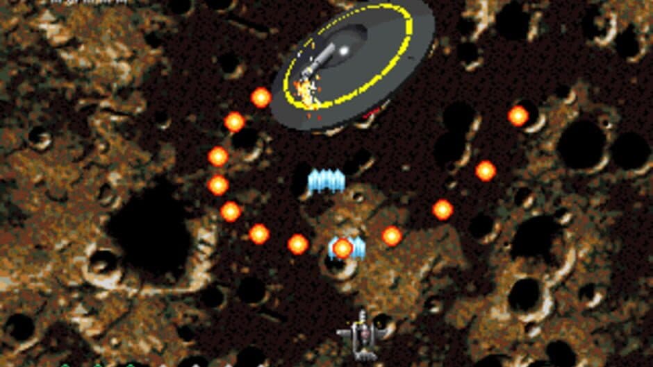 Aero Fighters 3 screenshot 1