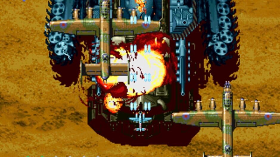 Aero Fighters 3 screenshot 4