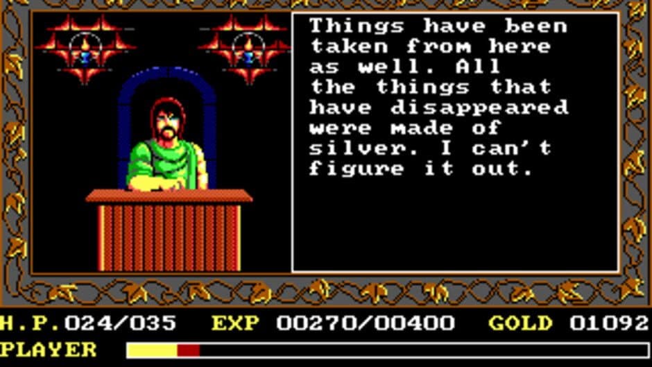 The Ancient Land of Ys screenshot 1