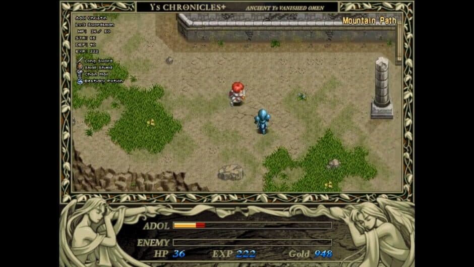 Ys I Chronicles+ screenshot 1
