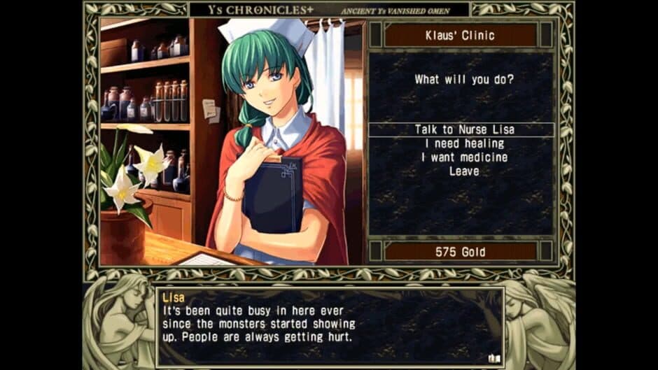 Ys I Chronicles+ screenshot 3