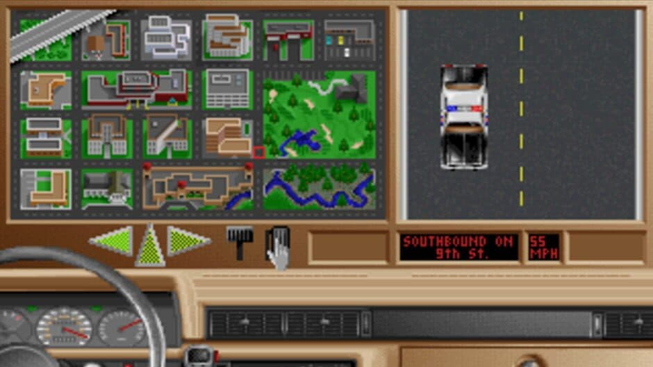 Police Quest: In Pursuit of the Death Angel screenshot 2