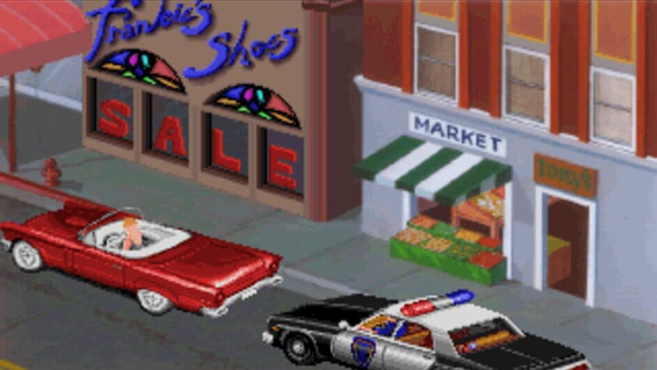 Police Quest: In Pursuit of the Death Angel screenshot 1