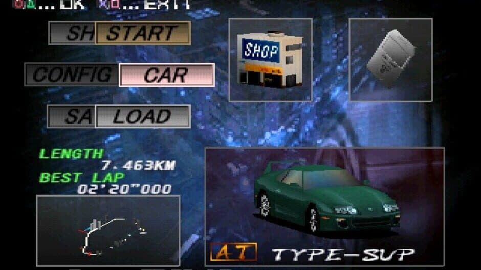 Shutokou Battle R screenshot 2