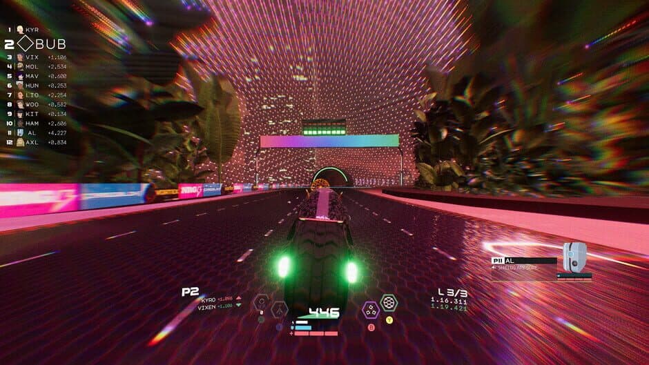 Phaseshift screenshot 4