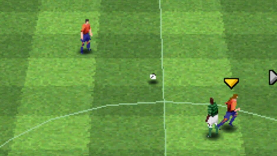 Real Football 2008 3D screenshot 1