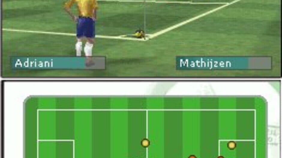 Real Football 2008 3D screenshot 2