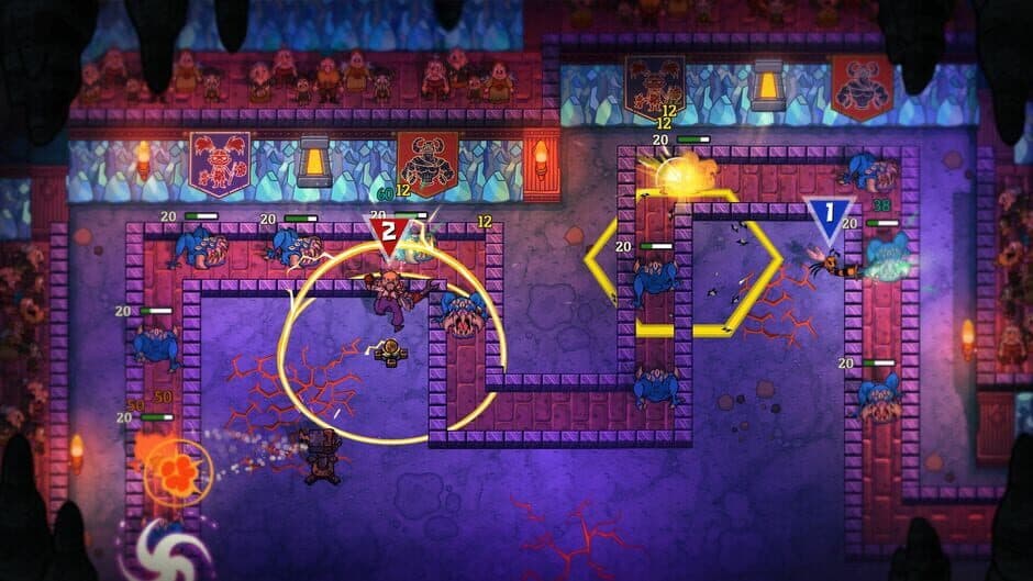 Nobody Saves the World: Frozen Hearth screenshot 2