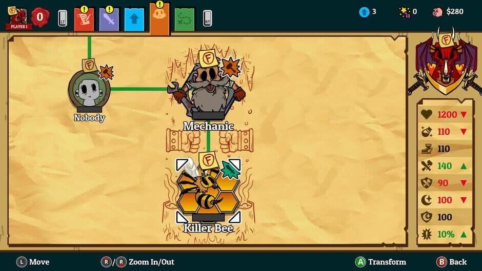 Nobody Saves the World: Frozen Hearth screenshot 3