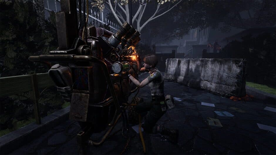 Dead by Daylight: Resident Evil - Project W screenshot 2