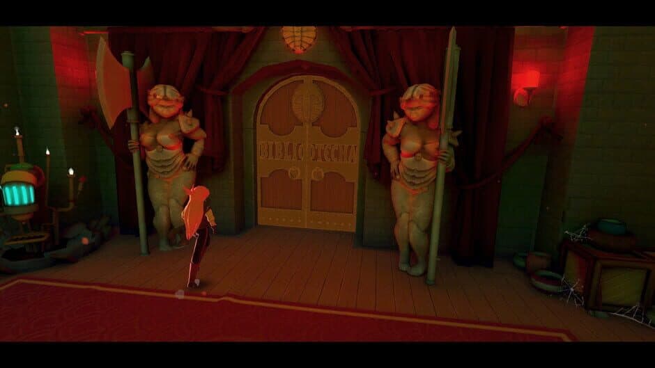 Girl Genius: Adventures in Castle Heterodyne screenshot 1