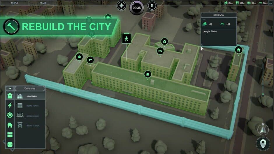 Infection Free Zone screenshot 1