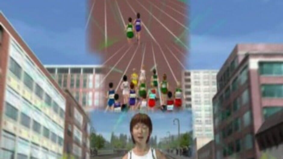 Takahashi Naoko no Marathon Shiyouyo screenshot 3