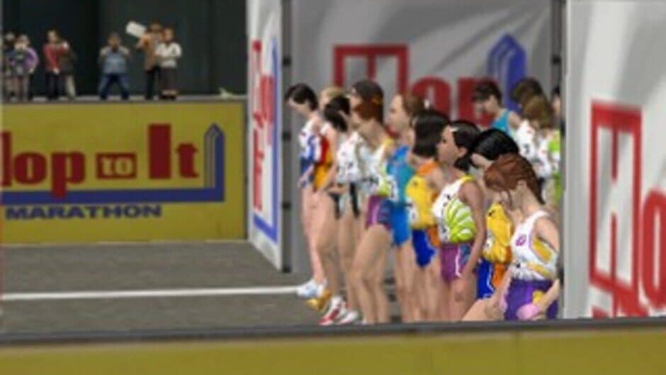 Takahashi Naoko no Marathon Shiyouyo screenshot 5