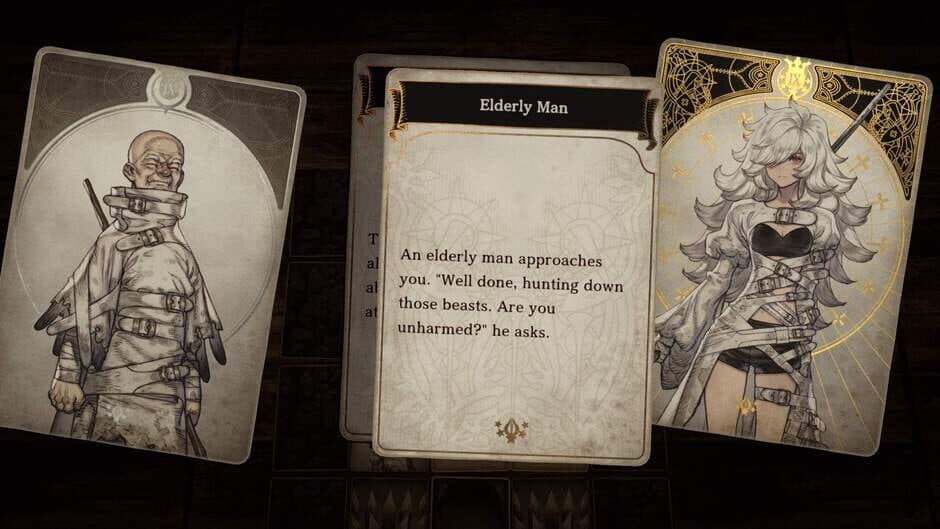Voice of Cards: The Beasts of Burden screenshot 1