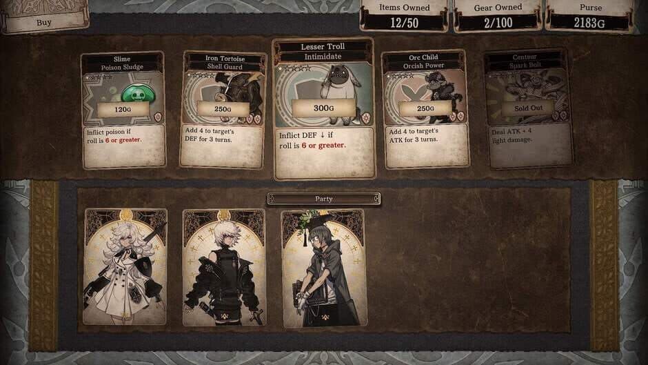 Voice of Cards: The Beasts of Burden screenshot 4