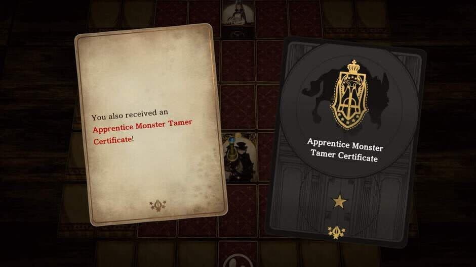 Voice of Cards: The Beasts of Burden screenshot 3