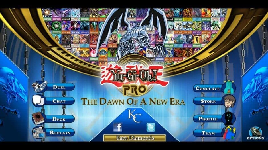 Yu-Gi-Oh! Dawn of a New Era screenshot 2