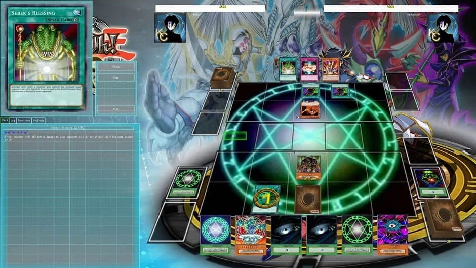 Yu-Gi-Oh! Dawn of a New Era screenshot 1