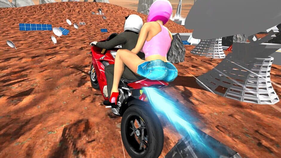Ramp Bike Jumping screenshot 2