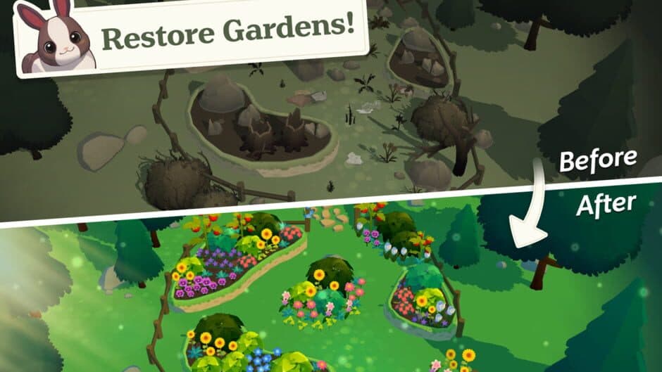 Garden Tails screenshot 3