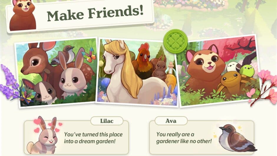Garden Tails screenshot 2