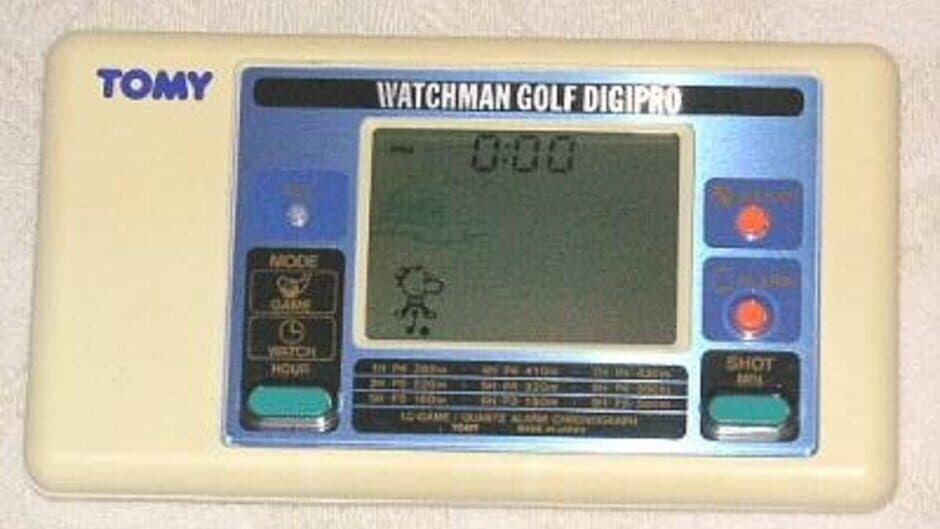 Watchman Golf Digipro screenshot 1