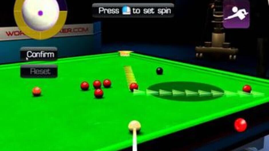 World Snooker Challenge 2007 screenshot 1