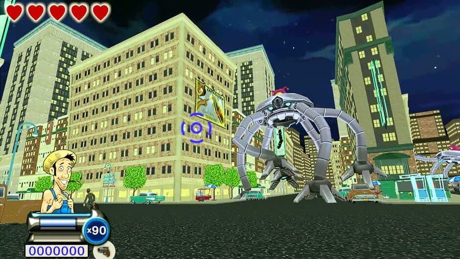 Martian Panic screenshot 2