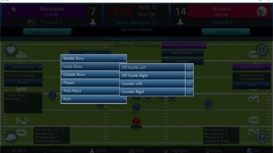 Pro Strategy Football 2023 screenshot 5