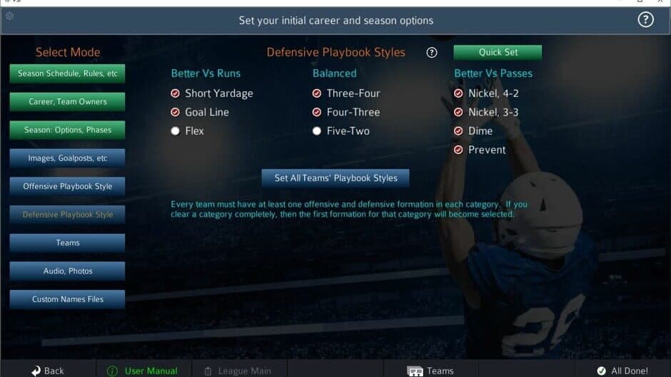 Pro Strategy Football 2023 screenshot 2