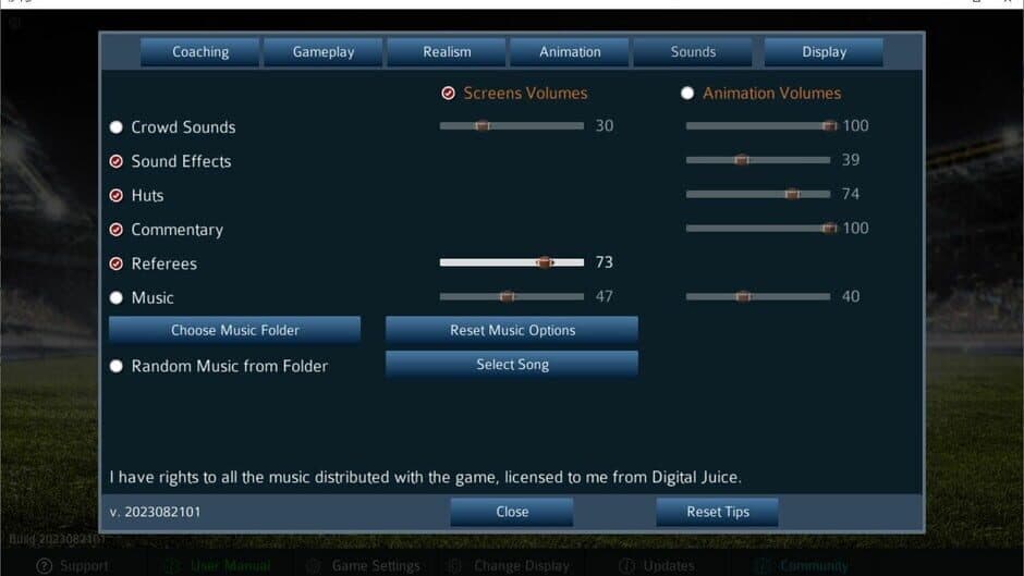 Pro Strategy Football 2023 screenshot 1