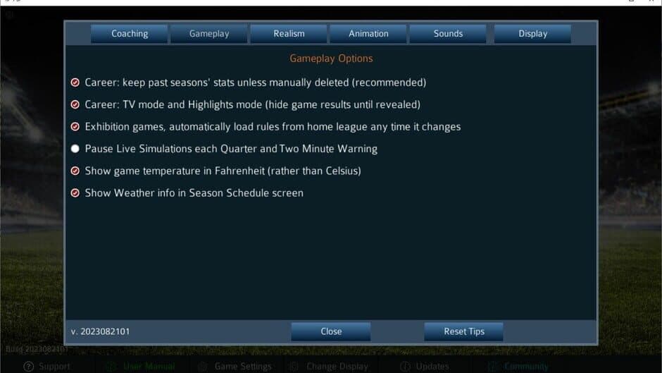 Pro Strategy Football 2023 screenshot 6