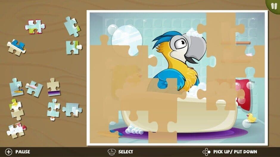 Kids: Zoo Puzzle screenshot 5