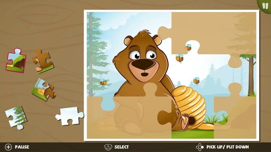 Kids: Zoo Puzzle screenshot 2