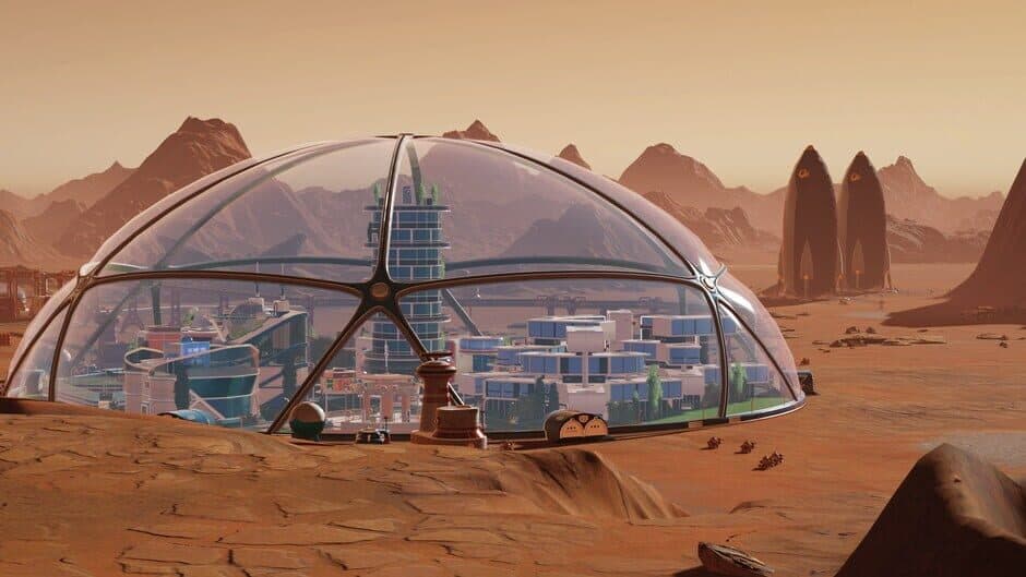 Surviving Mars: In-Dome Buildings Pack screenshot 4