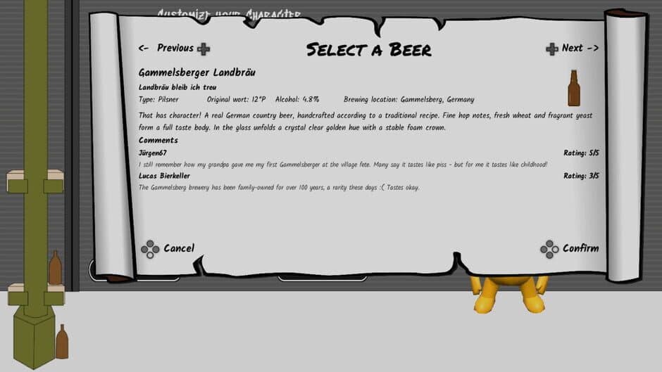 Blankiball: Der Trinksportsimulator screenshot 6