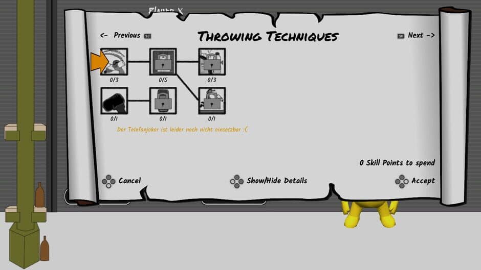 Blankiball: Der Trinksportsimulator screenshot 5