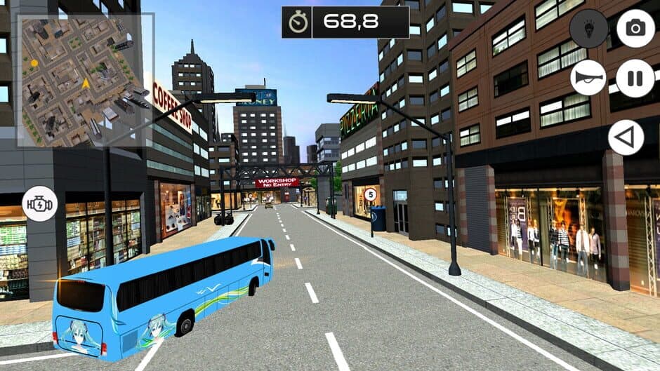 City Bus Driver Simulator screenshot 6